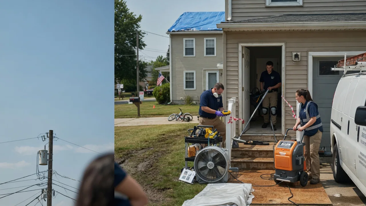 Water Damage Repair in Friendsville, MD near me